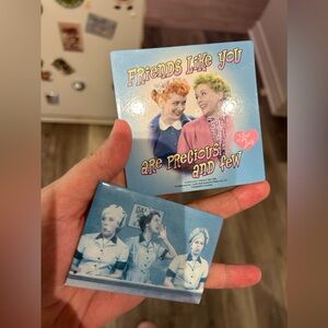 I Love Lucy magnets Lucille ball EUC